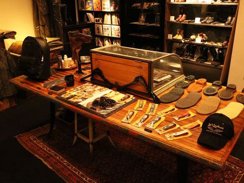 Lewis Leathers "Returns Item"