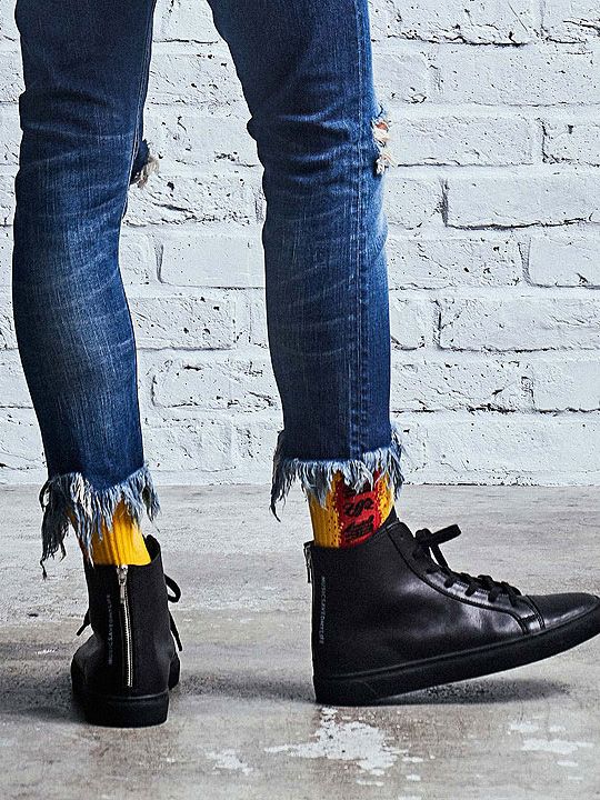 スプラッシュソックス / SPLASH SOCKS (YELLOW)