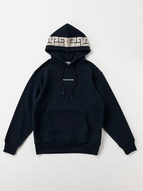 プルオーバーパーカー / konci / (NAVY)
