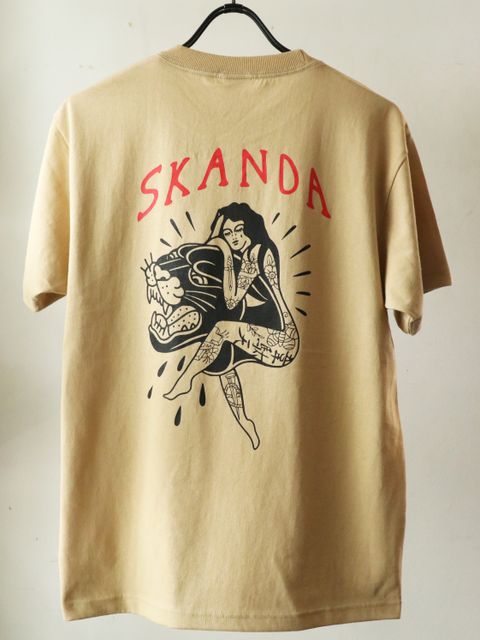 PANTHER TEE (SAND)