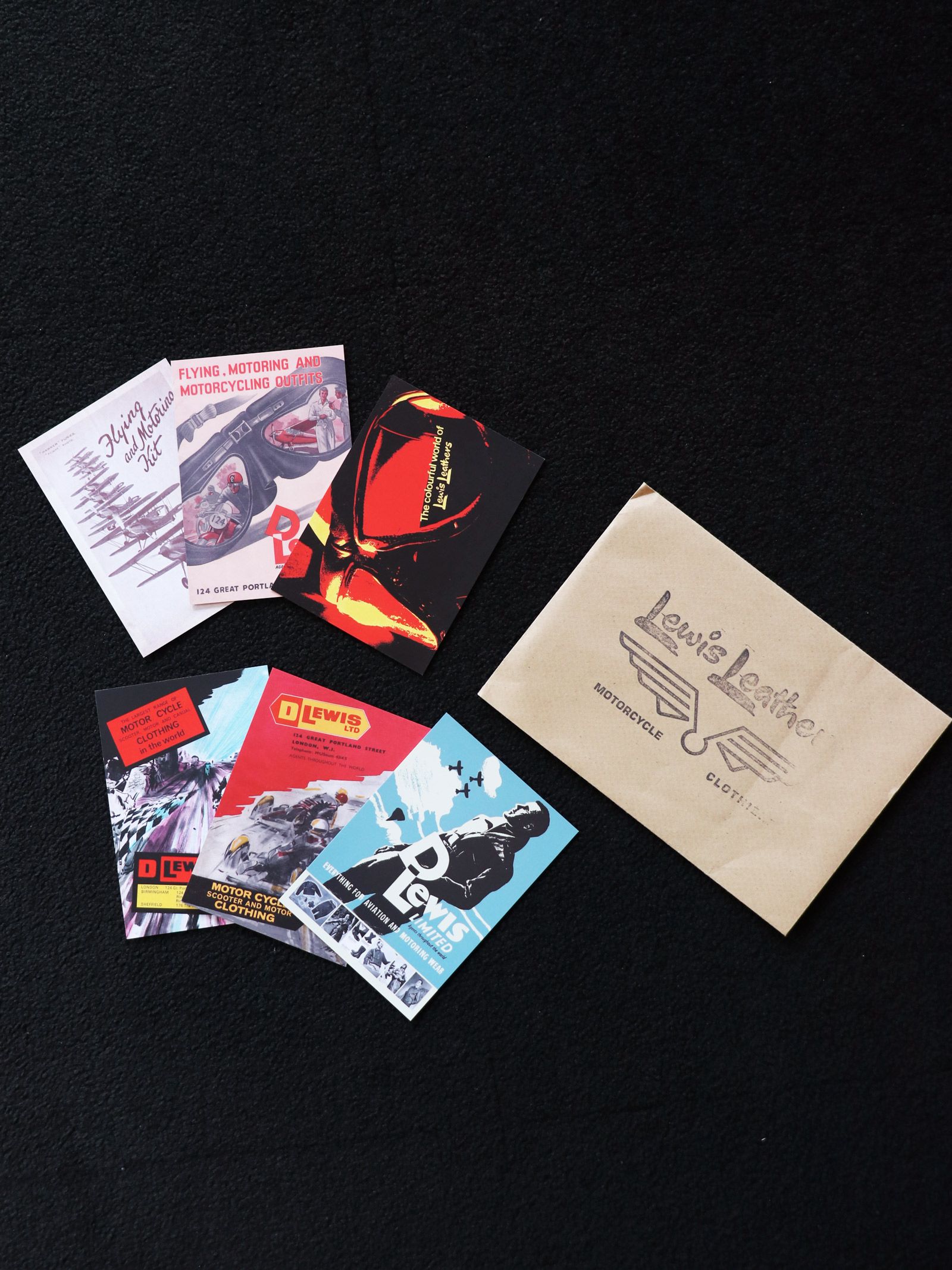 POSTCARD SET No.W1