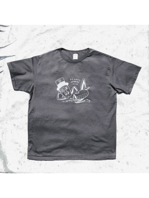 PEANUTS D CLUB T-SHIRTS (BLACK)