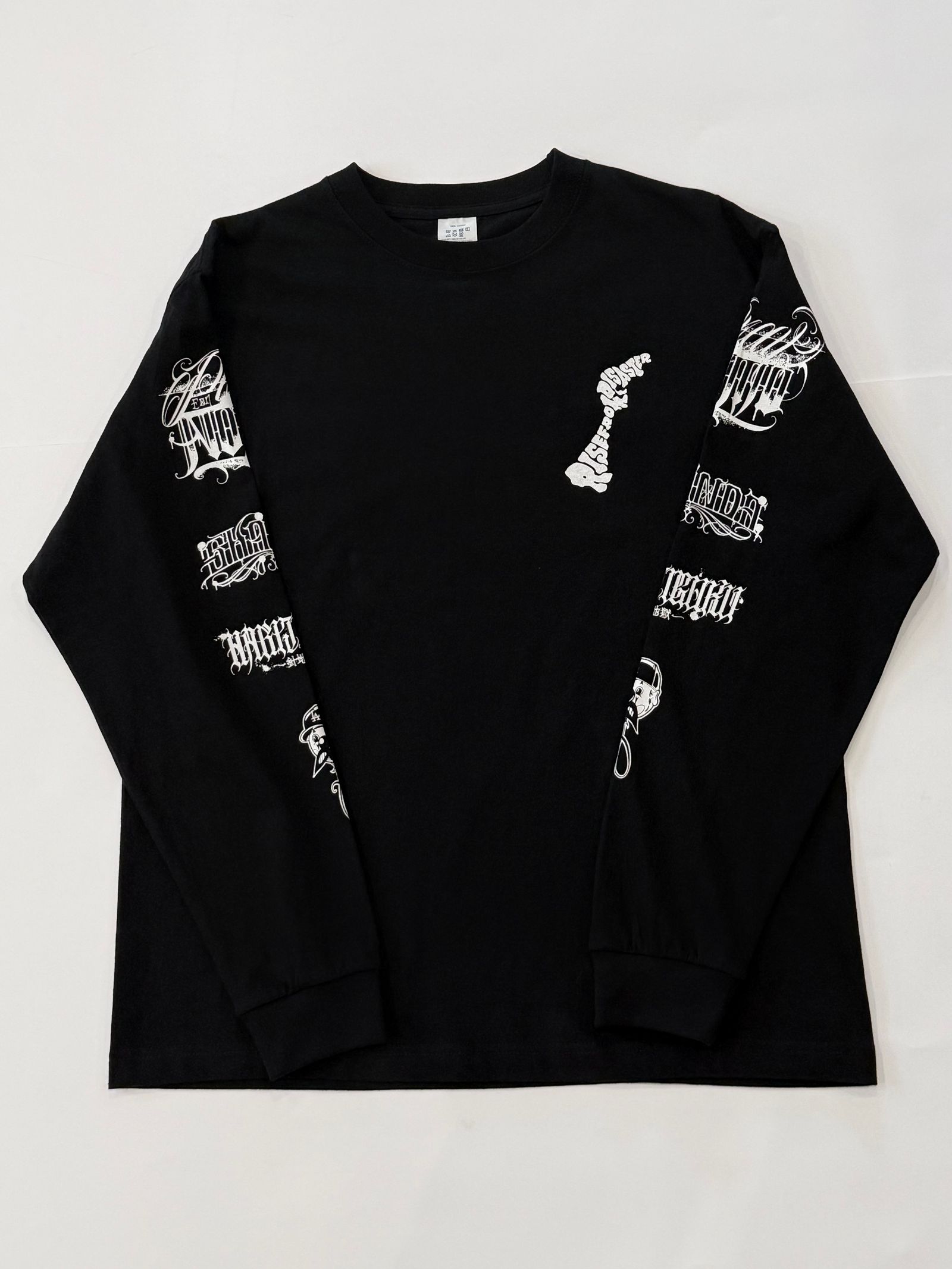"PRAY FOR NOTO" Mr. DOGGY L/S T-SHIRT