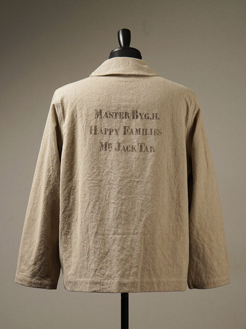JACK TAR - SHAWL JACKET (BEIGE)