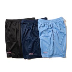 ARCH BB MESH SHORTS (BLACK, SAX, NAVY)