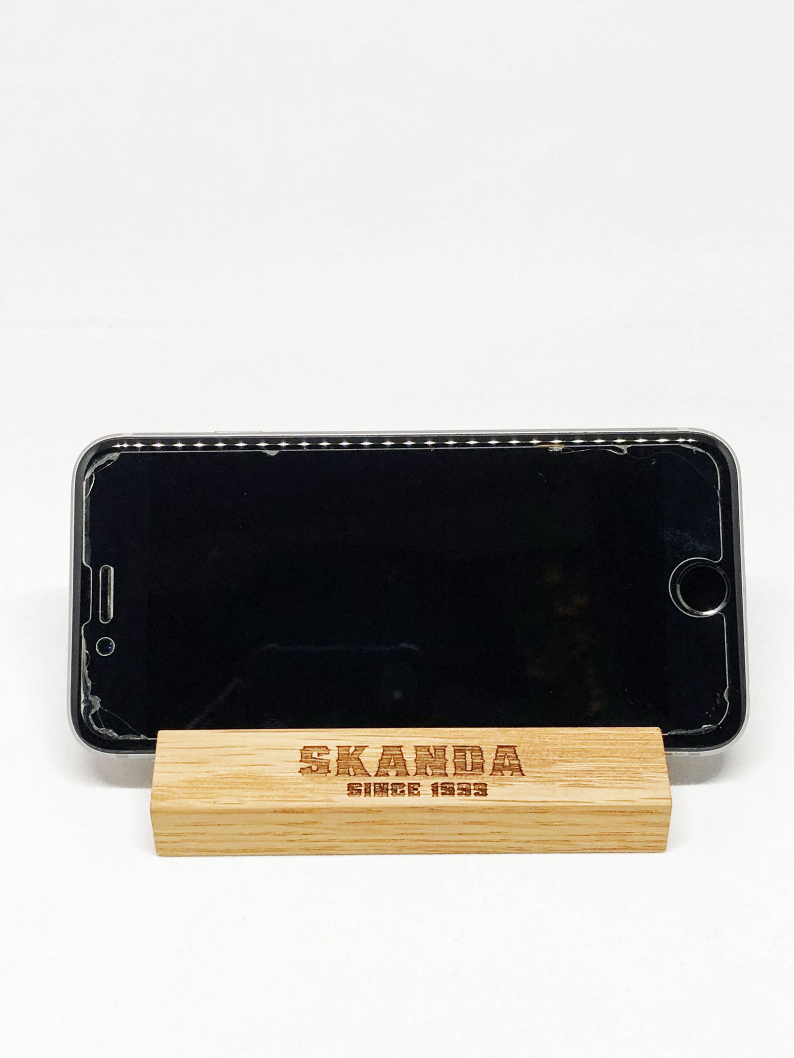 SKANDA オリジナル スマホスタンド (ナチュラル)
