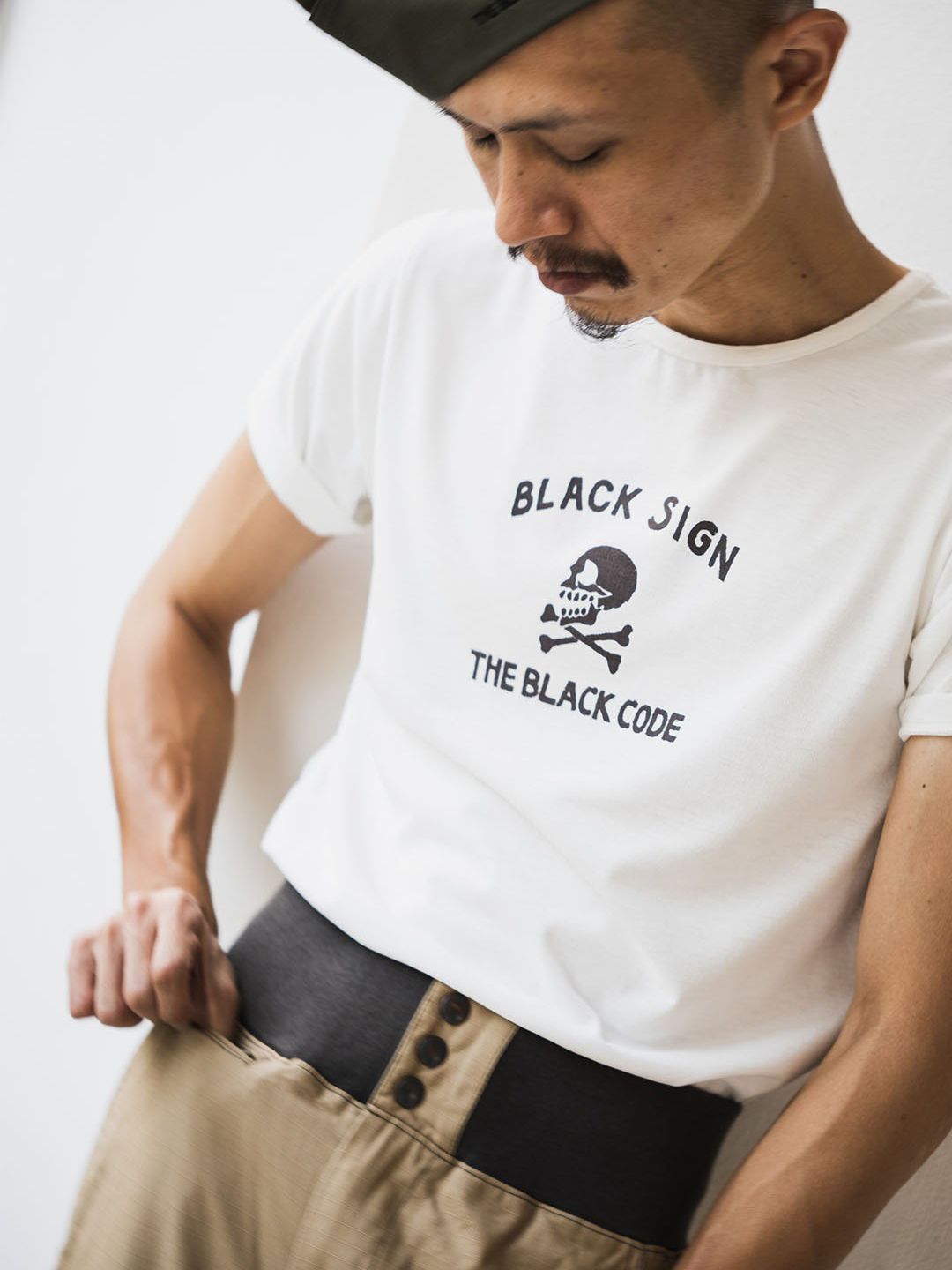BLACK CODE COOLING UNDERWEAR (OFF WHITE)
