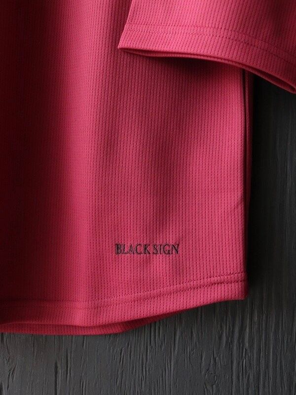 HIGH-SPEC U-NECK SPORTSWEAR (BLOOD RED)