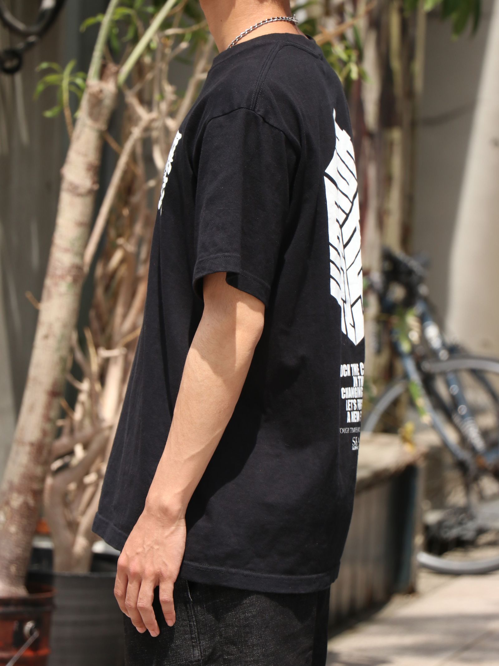 "悪疫退散" FTC TEE (BLACK)