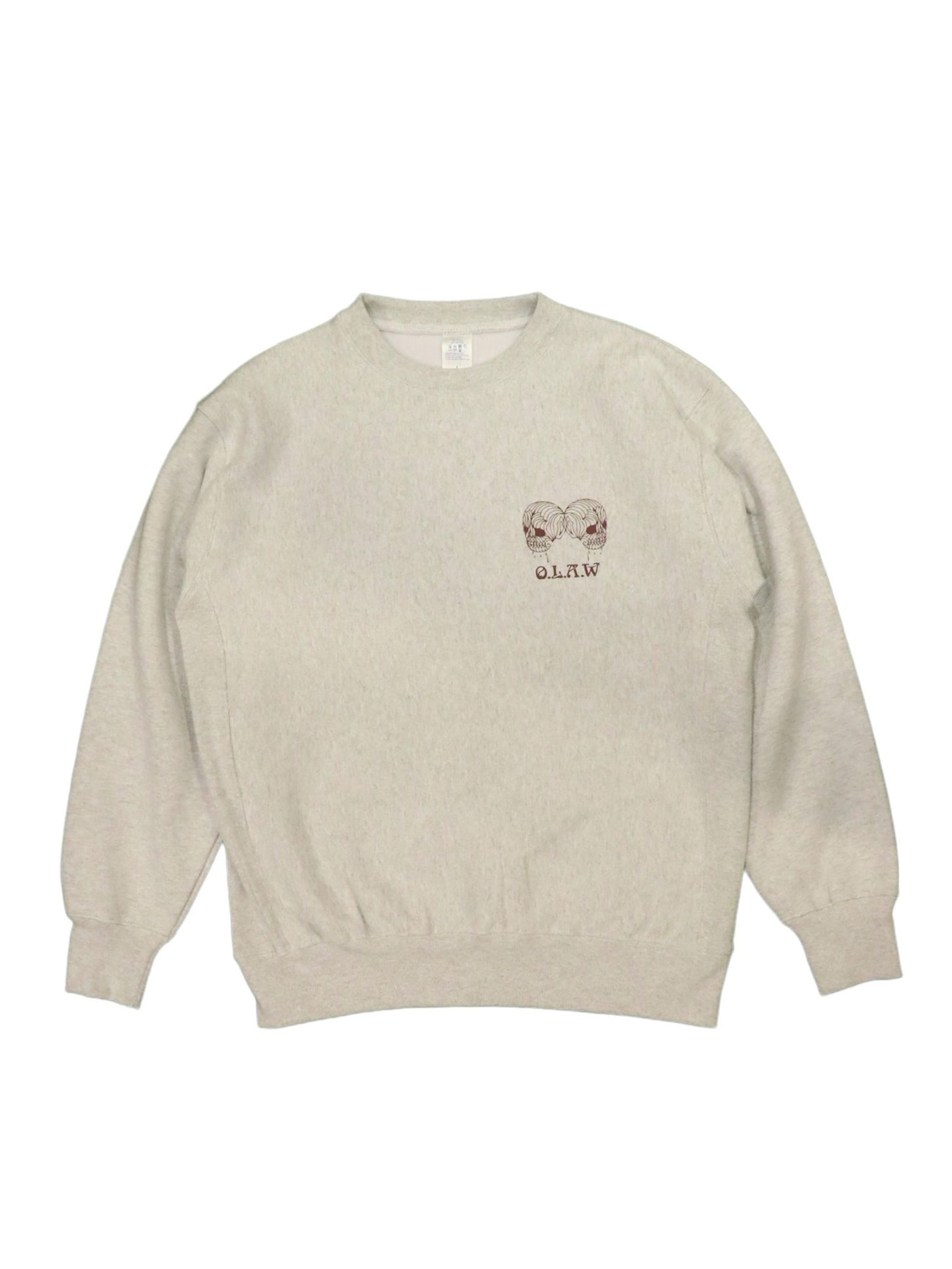 Entourage 12OZ CREW NECK SWEAT (ASH)
