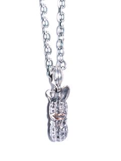 M BUNNY (SILVER925xPINKGOLD 10K) + CHAIN (SILVER925)