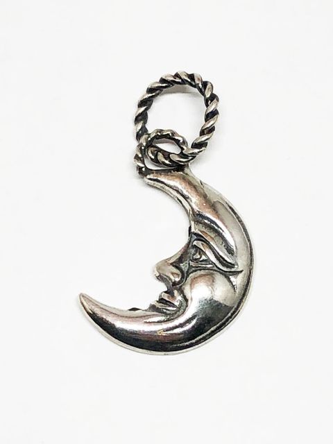 【即日発送可能】LA LUNA NECK TOP (MEDIUM) (SILVER925)
