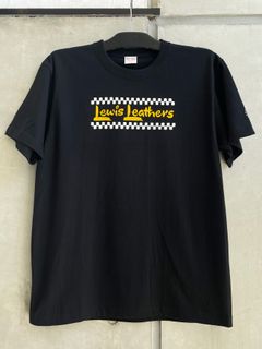 【即日発送可能】CHECKER LOGO T-SHIRTS (BLACK)