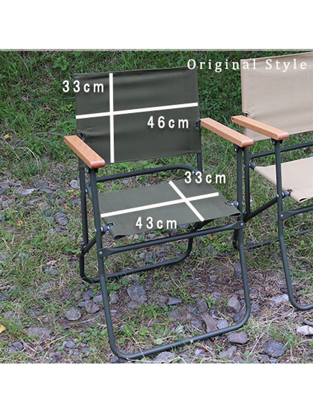 【受注生産】ブリティッシュフォールディングチェア / BRITISH FOLDING CHAIR