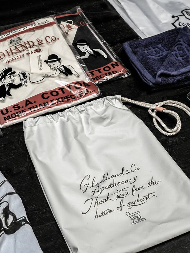 "APOTHECARY" Pouch Bag  (Size M)