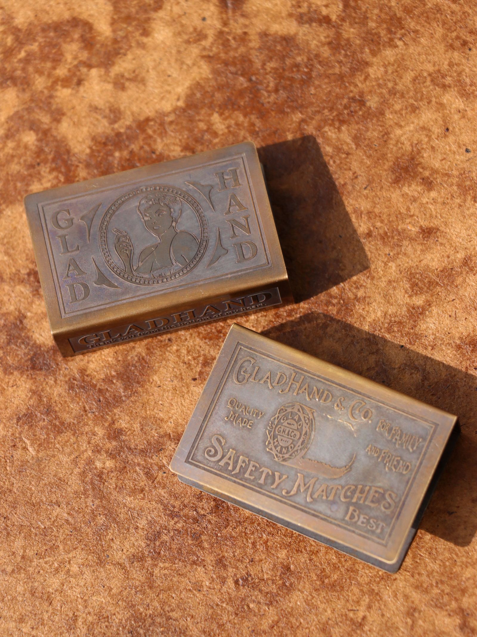 GLAD HAND & Co. - Matchbox Holder 