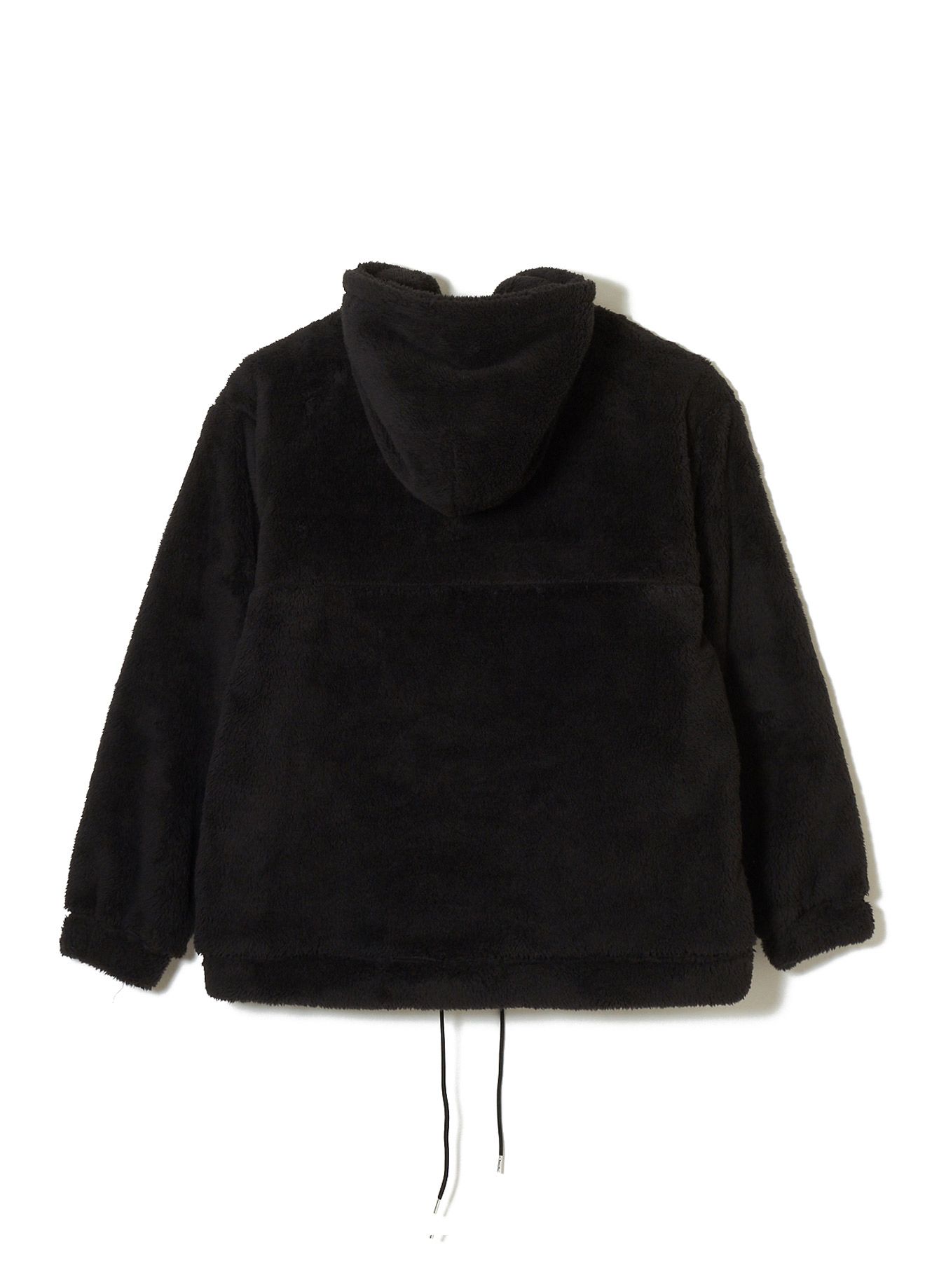 ボアフーディー (ブラック）/ BOA HOODIE (BLACK)