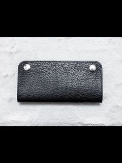 LONG TRUCKER WALLET (BLACK)