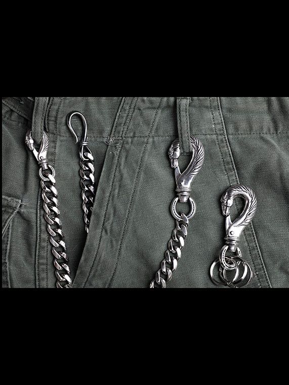 HORSE KEY HOOK (SILVER925) M SIZE