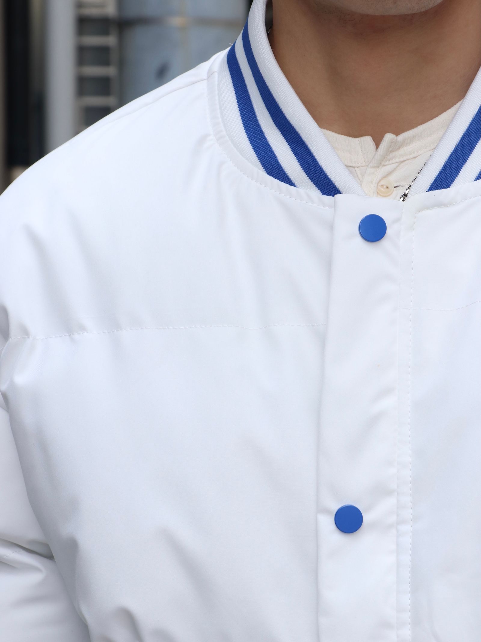 STADIUM PADED JKT (WHITE)