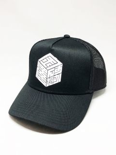 SKANDA オリジナルメッシュキャップ(ブラック) / SKANDA ORIGINAL MESH CAP (BLACK)