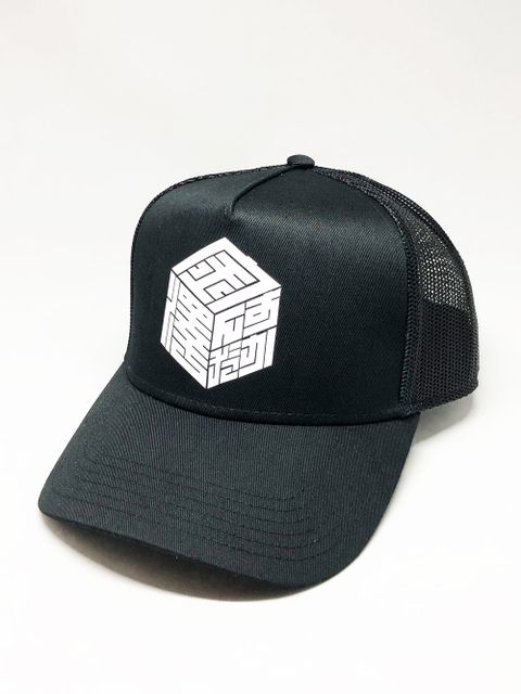 SKANDA オリジナルメッシュキャップ(ブラック) / SKANDA ORIGINAL MESH CAP (BLACK)