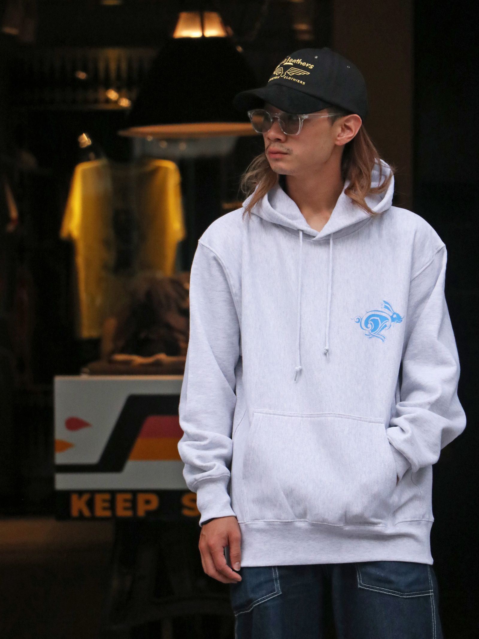TRIVAL HARE PARKA (ASH)