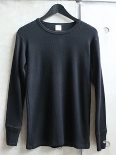 【即日発送可能】AVIAKIT WAFFLE T-SHIRTS (BLACK)
