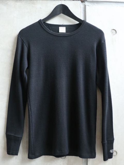 【即日発送可能】AVIAKIT WAFFLE T-SHIRTS (BLACK)