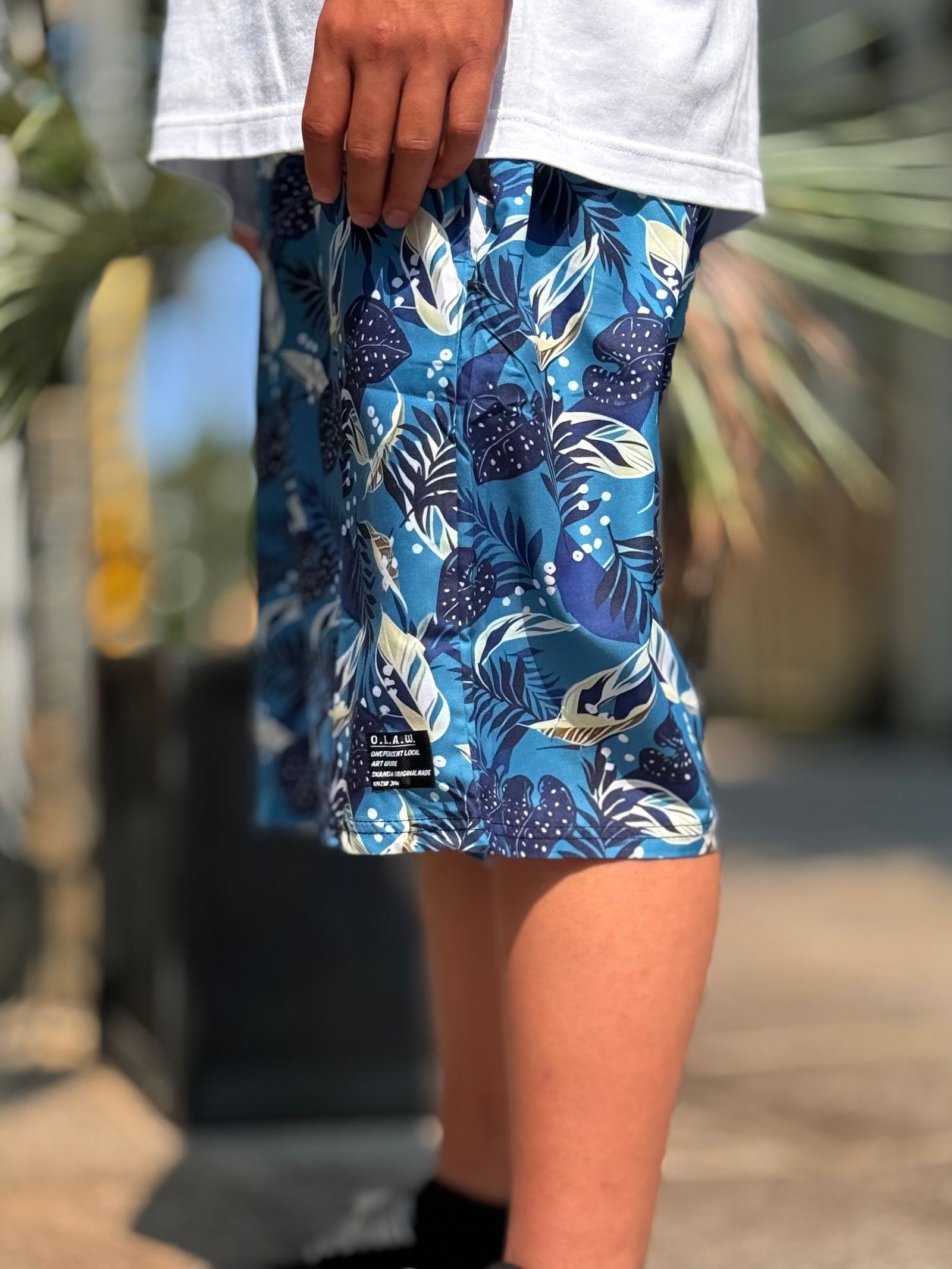 FLOW ELEMENTS SHORTS (NOTO GREEN)