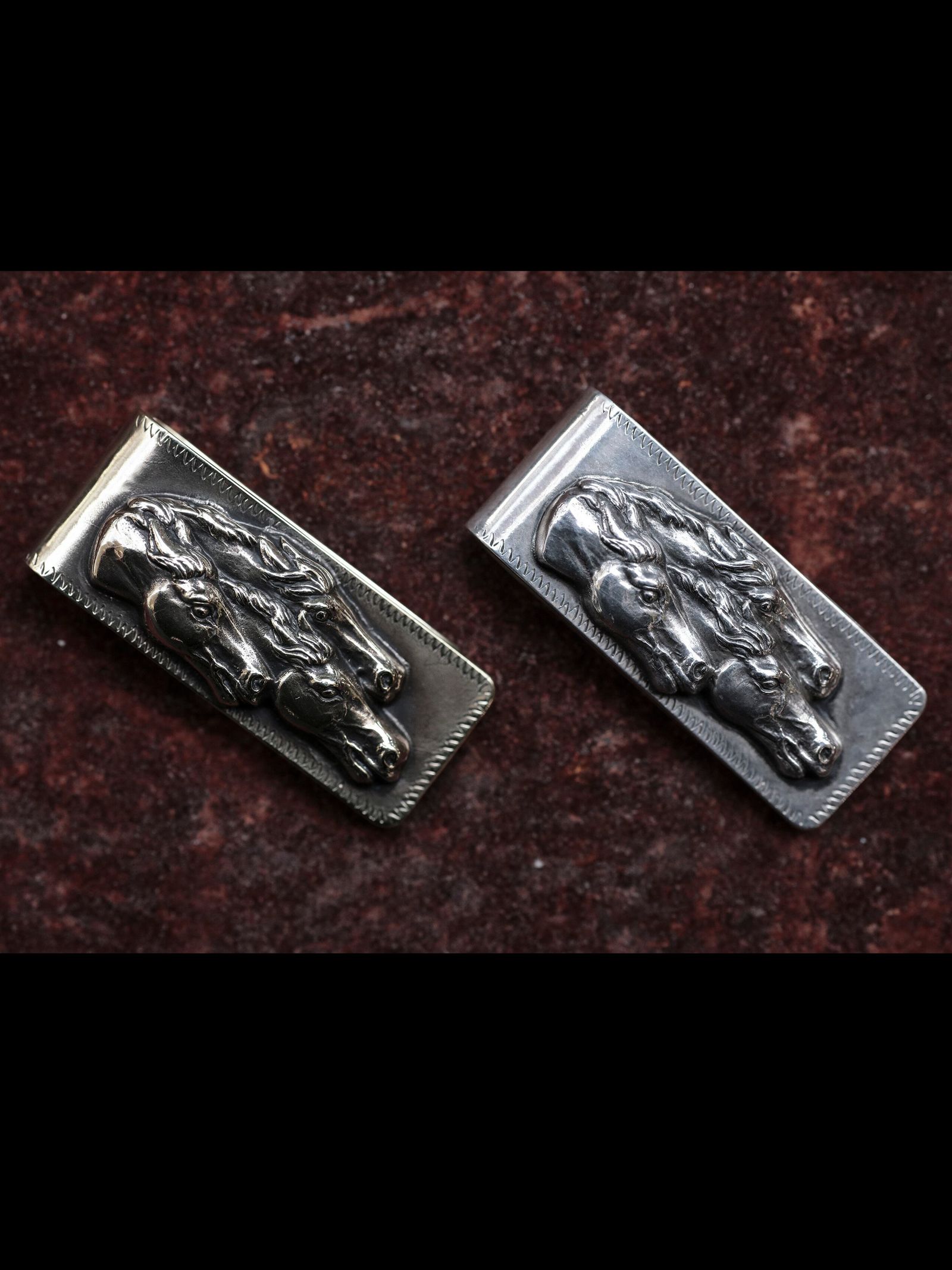 HORSE MONEY CLIP (BRASS)