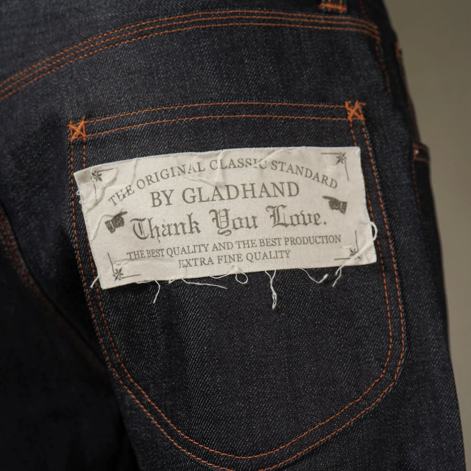 GLADDEN - DENIM "TYPE-1"