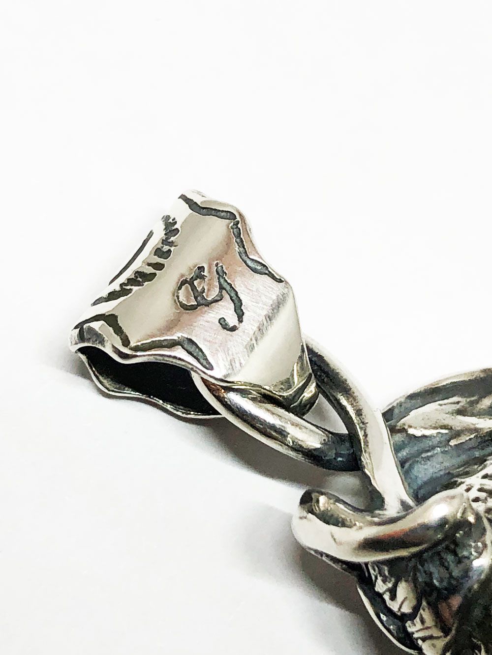 OWL NECKTOP (SILVER925)