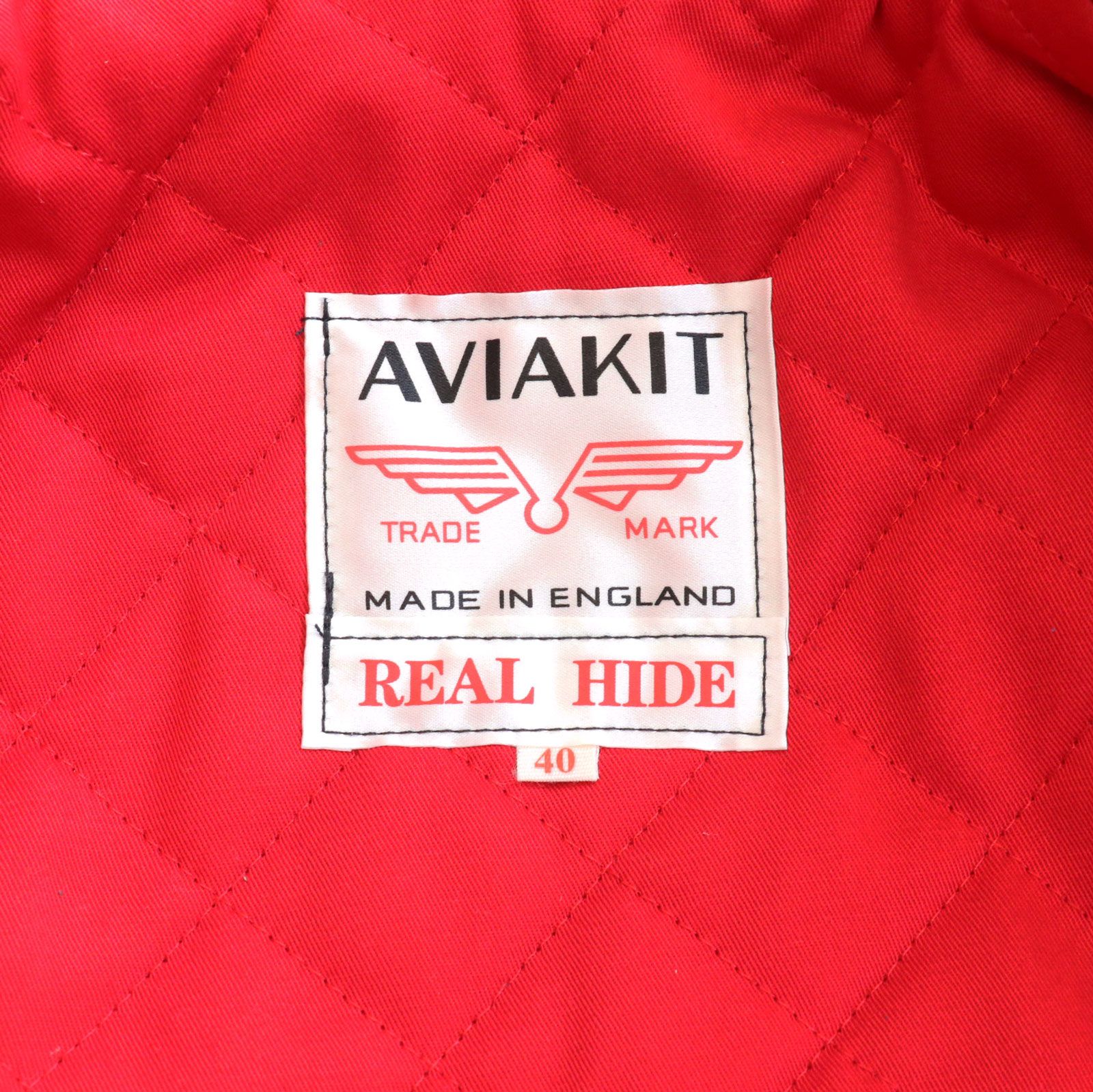 【即日発送可能】#391T LIGHTNING TIGHT FIT / HORSE HIDE / 40inch