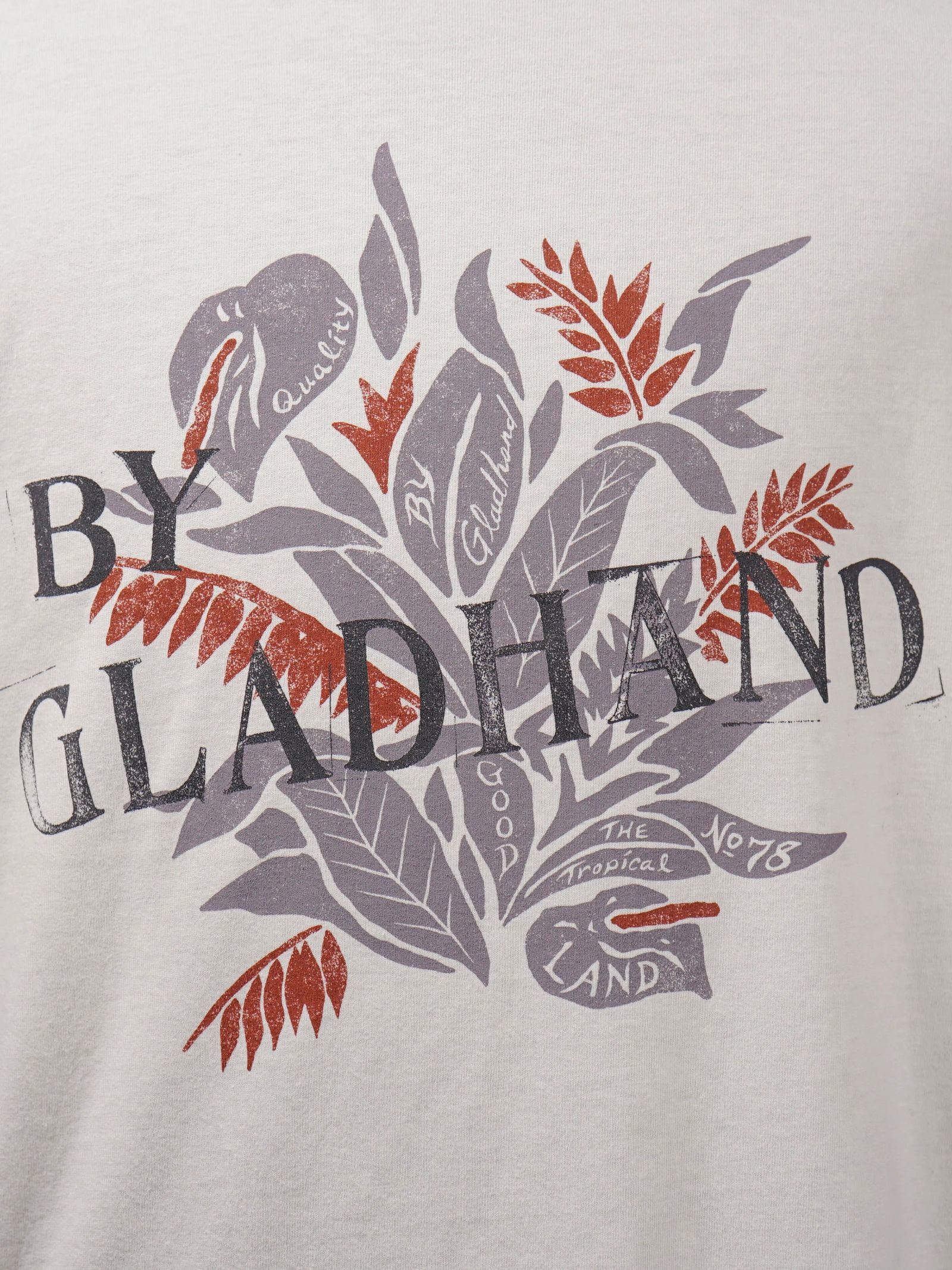 TROPICAL - S/S T-SHIRTS (WHITE)