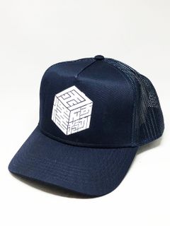 SKANDA オリジナルメッシュキャップ(ネイビー) / SKANDA ORIGINAL MESH CAP (NAVY)