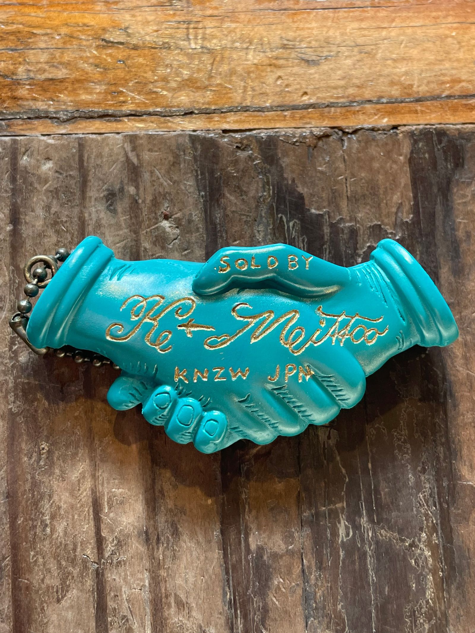 【新色追加‼︎】SKANDA ORIGINAL KEYHOLDER "SHAKE HAND"