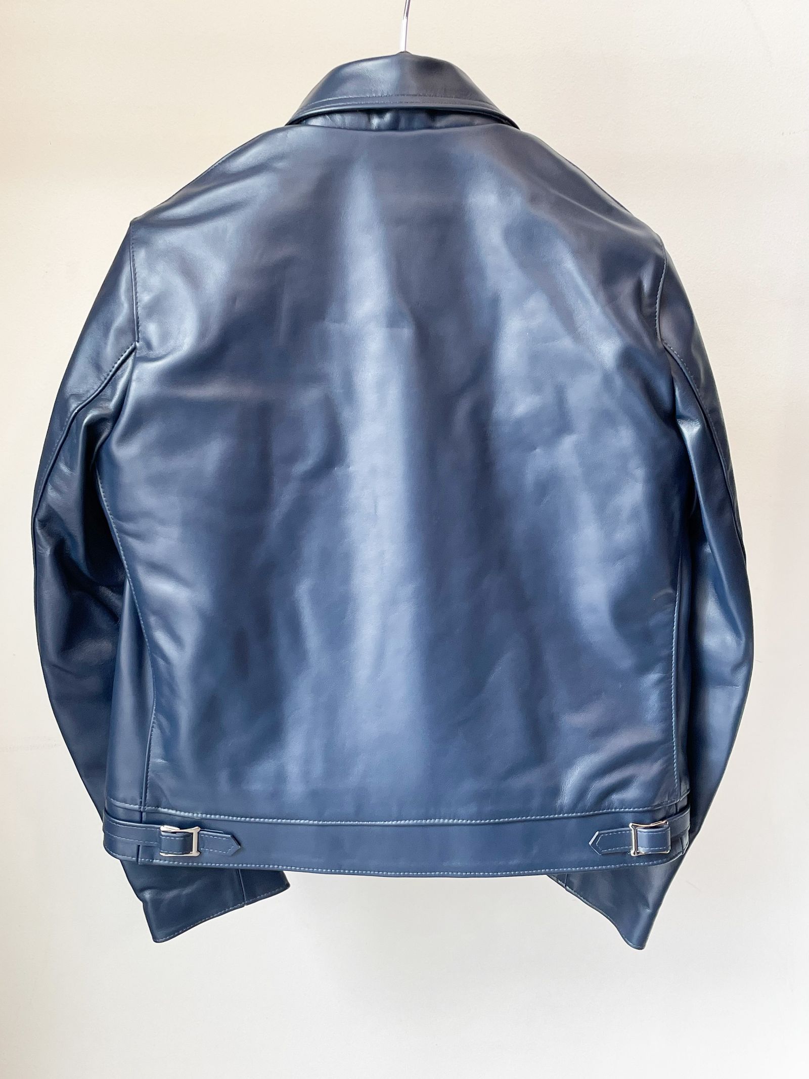 ドミネーター551：ホースハイド(ネイビー） | Lewis Leathers Lewis