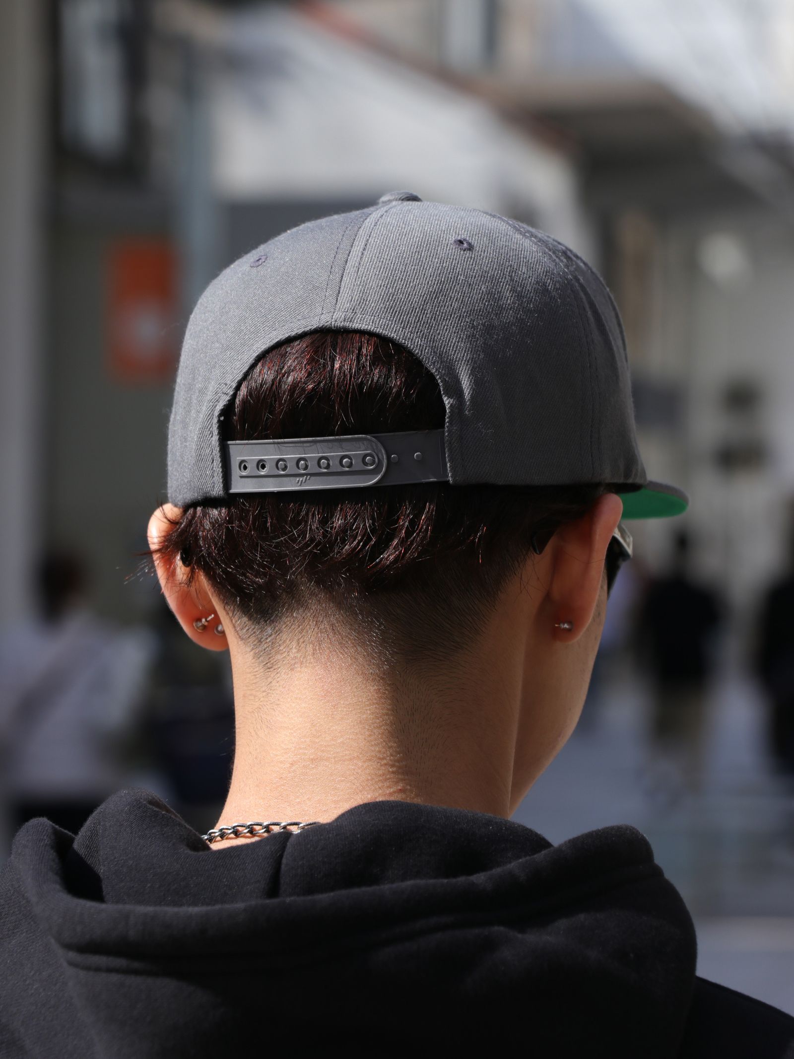 ブルベースボールキャップ / BULL BASEBALL CAP (GRAY)