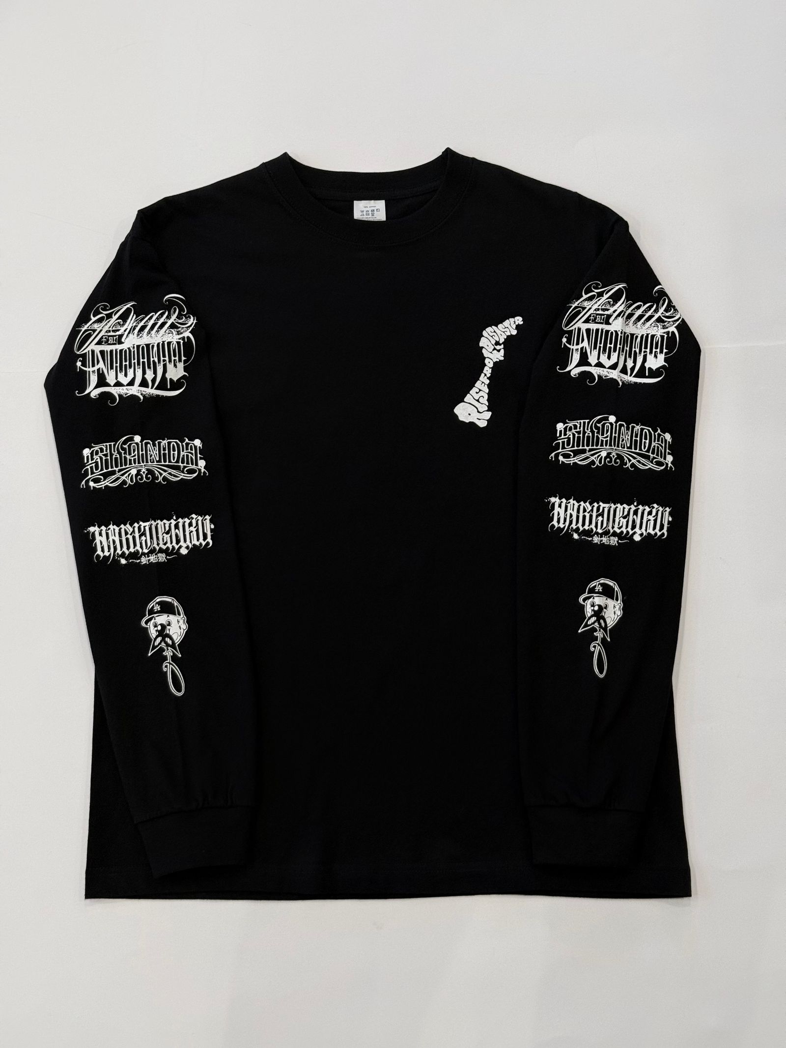 "PRAY FOR NOTO" Mr. DOGGY L/S T-SHIRT