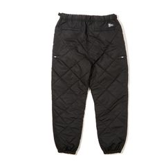MATT QUILTED CARGO PANTS (BLACK)