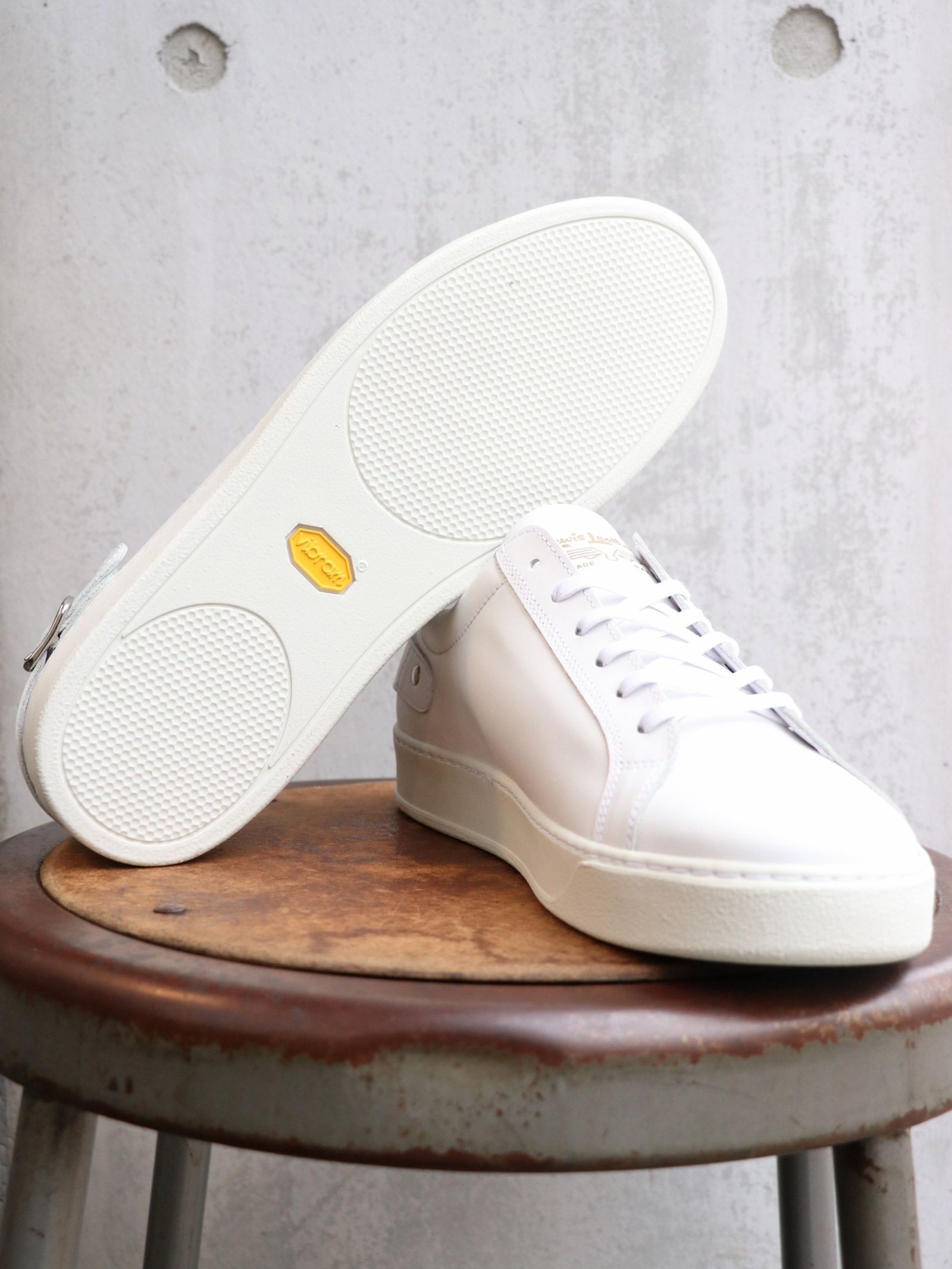 SIDECAR SNEAKER LOW (WHITE)