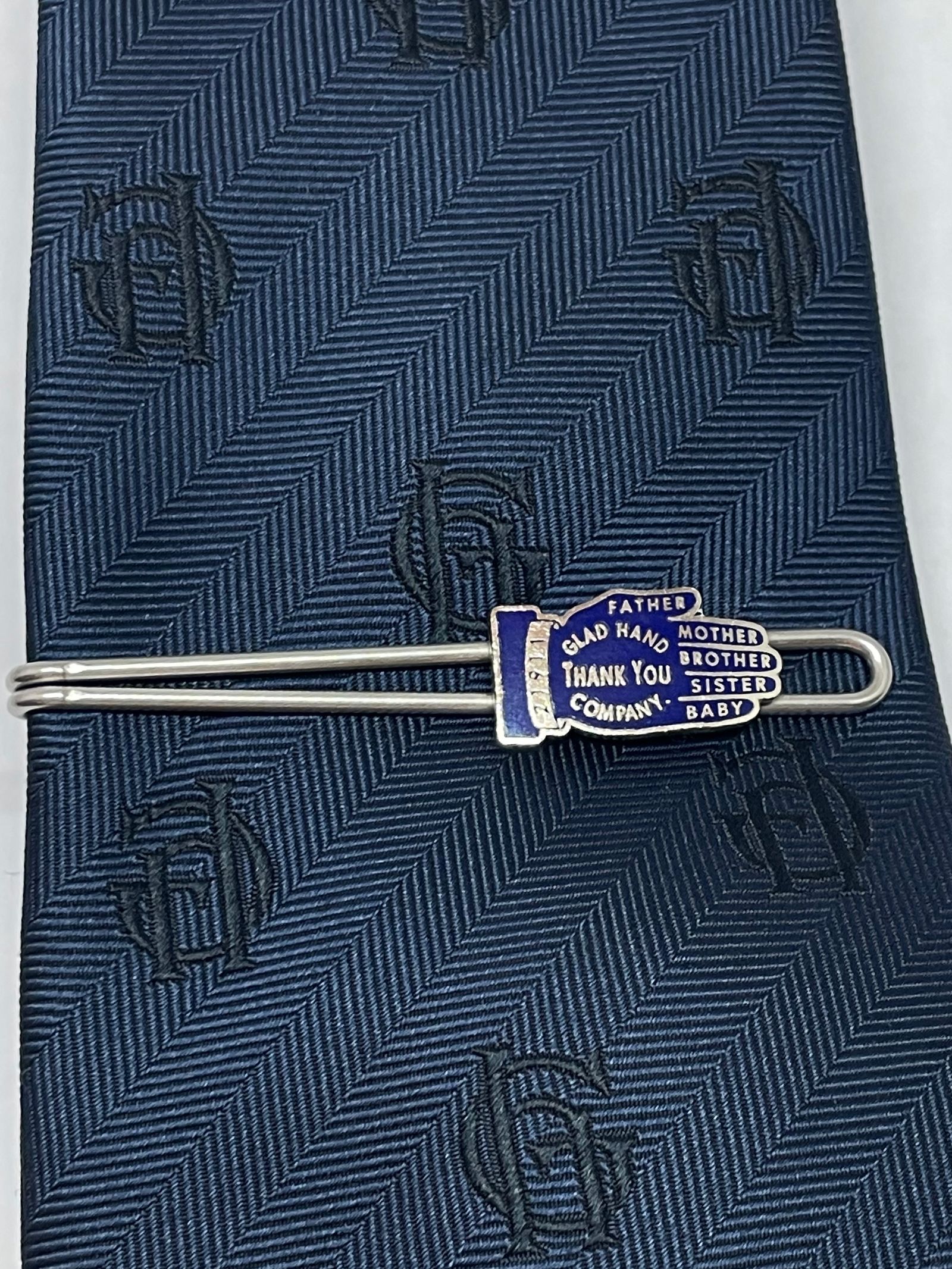 Tie Pin (Navy)