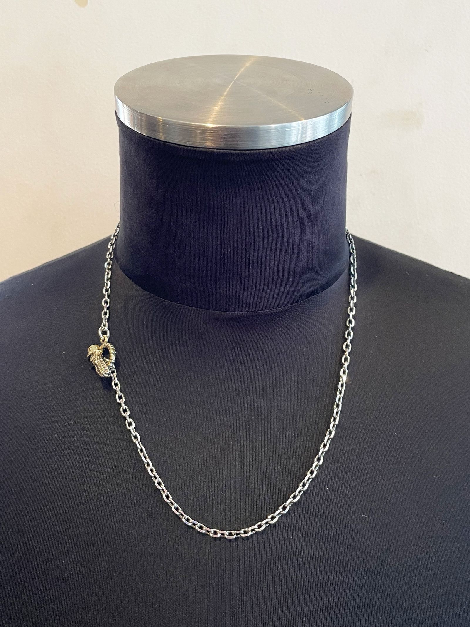 PEANUTS CHAIN Ⅰ -SV x BRASS (SQUARE)