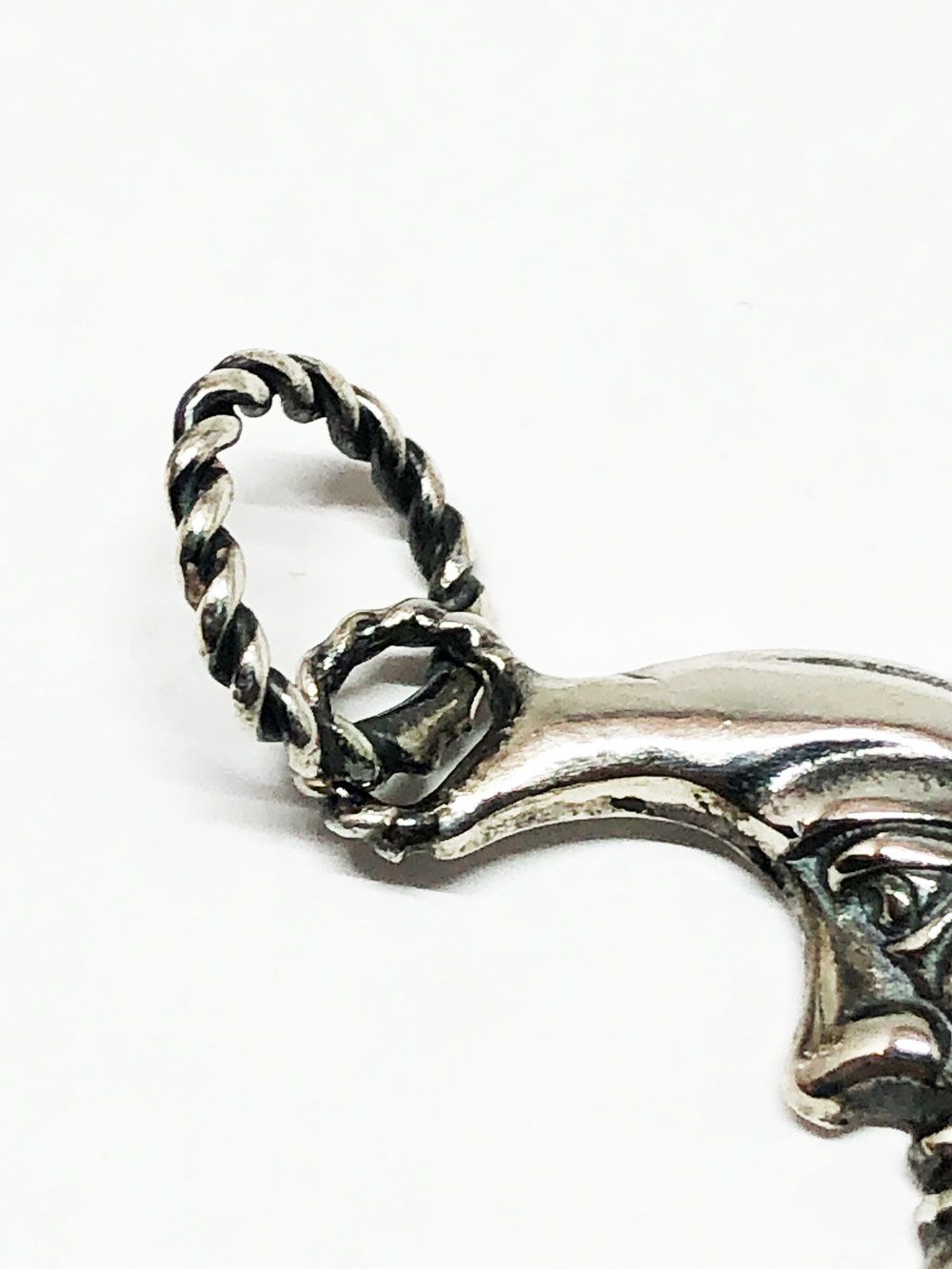 【即日発送可能】LA LUNA NECK TOP (MEDIUM) (SILVER925)
