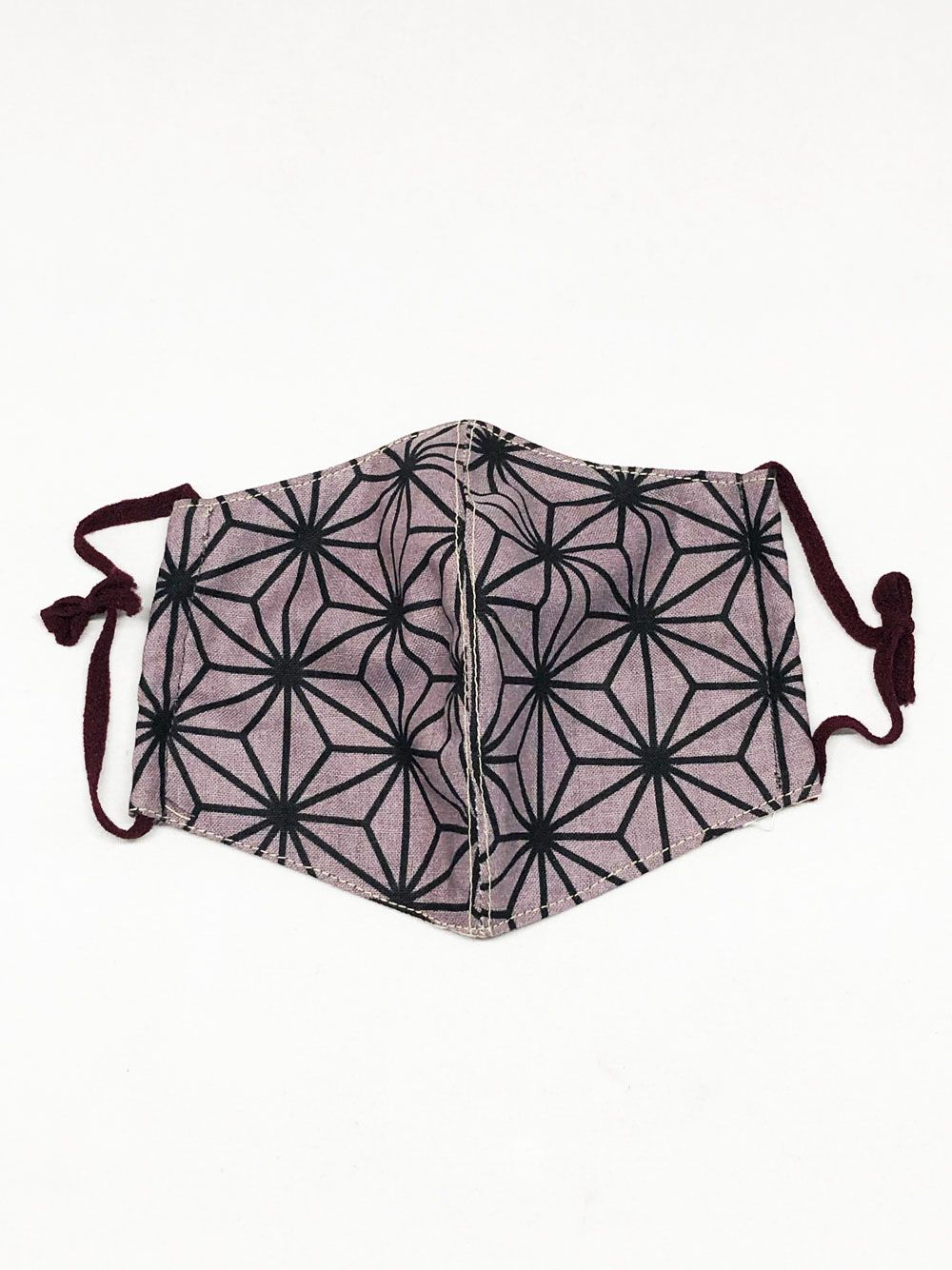 SKANDA× haru*hano W NAME MASK "麻" (PURPLE)