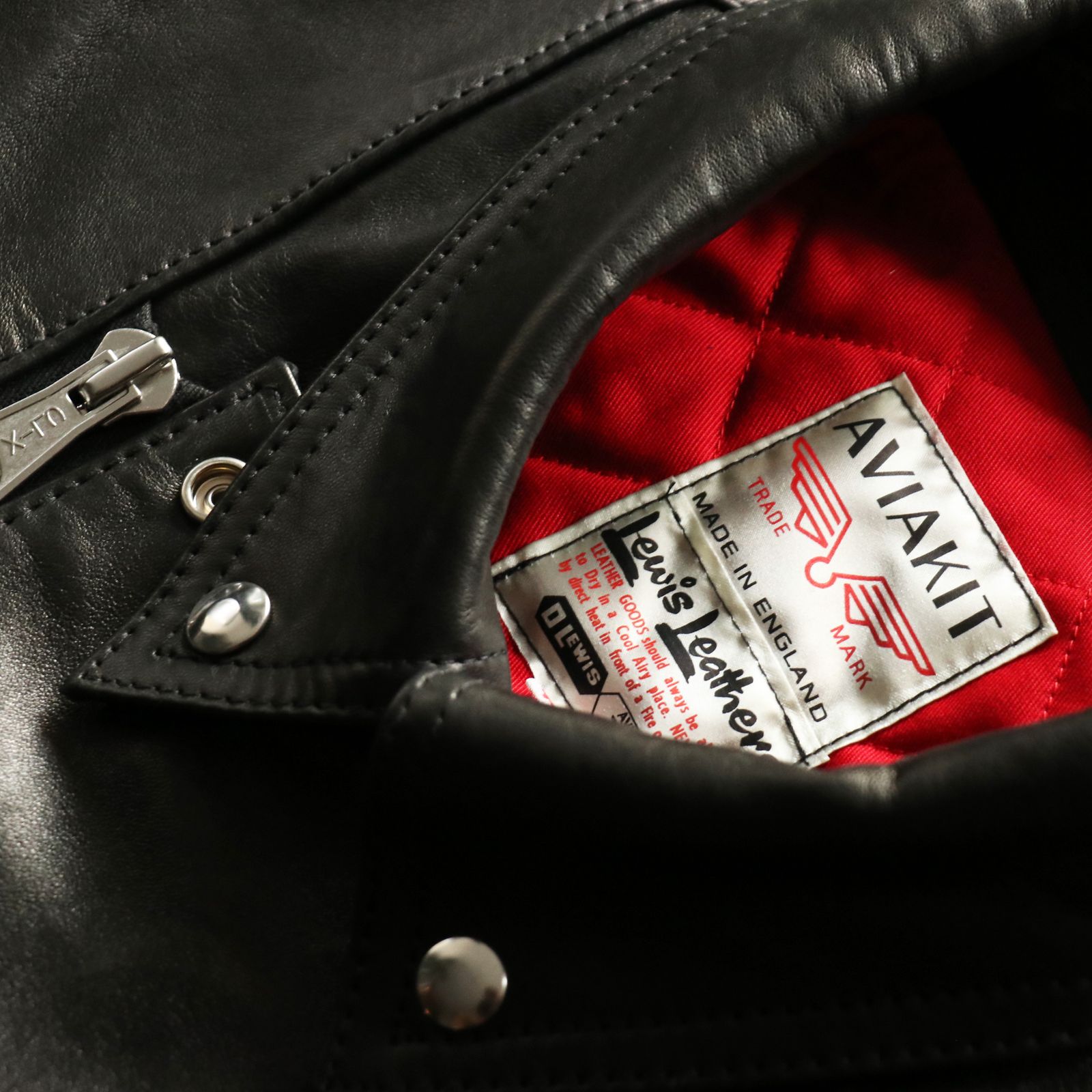 ルイスレザー 店頭ジャケット入荷しました！ | SKANDA