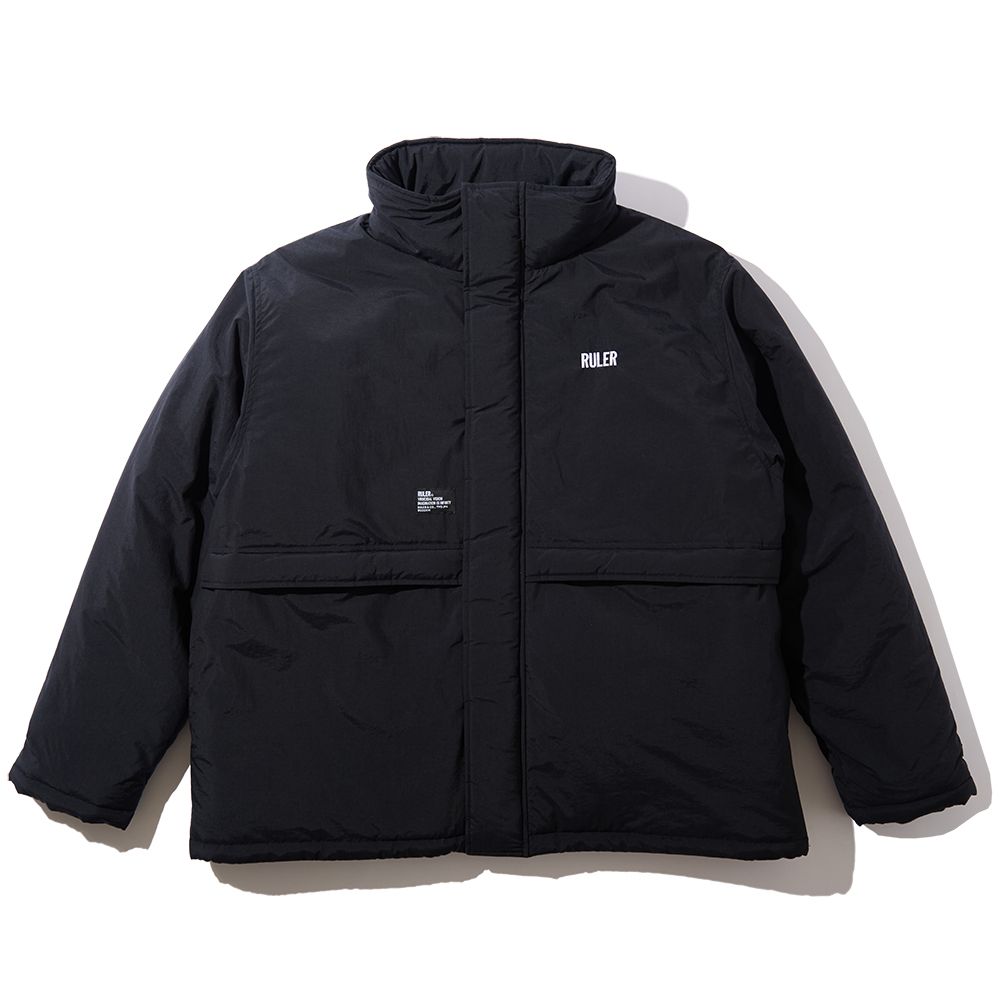 ICON PADDED JACKET (BLACK)