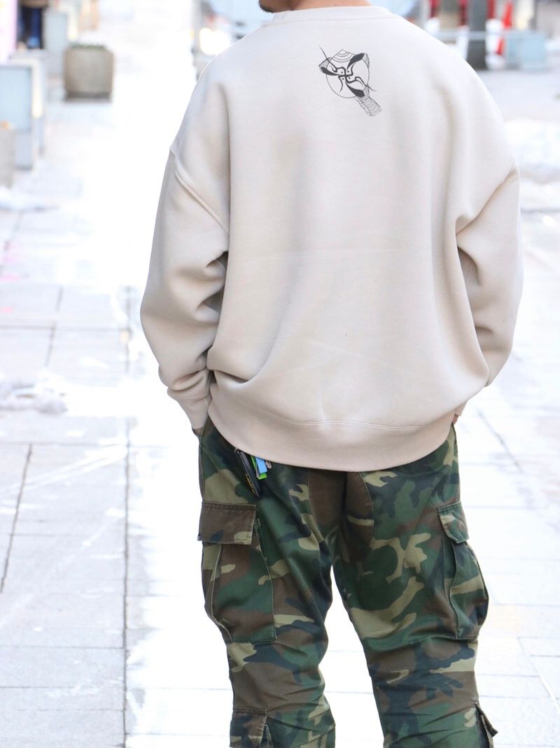 TRIVAL DRAGON SWEAT (SAND)