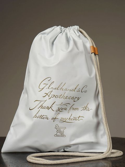 "APOTHECARY" Pouch Bag  (Size M)